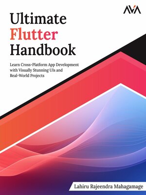 cover image of Ultimate Flutter Handbook